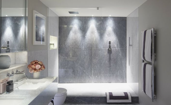 Walk-In Shower