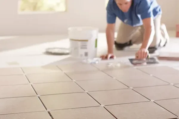 Tile Flooring Bathroom