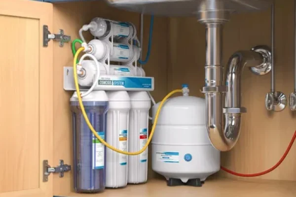 Water Filter Installation